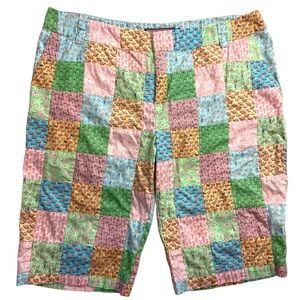 Vineyard Vines Bermuda Shorts Sea Critters 12 Patchwork